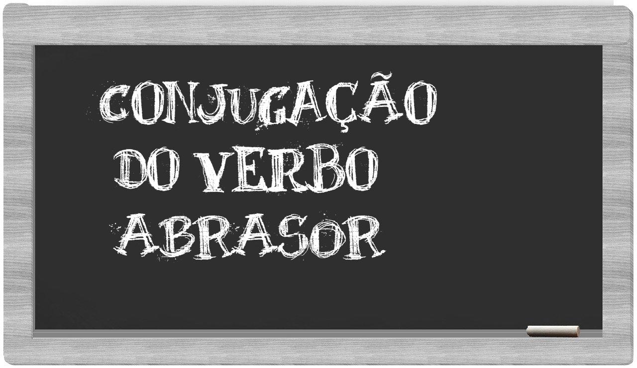 ¿abrasor en sílabas?