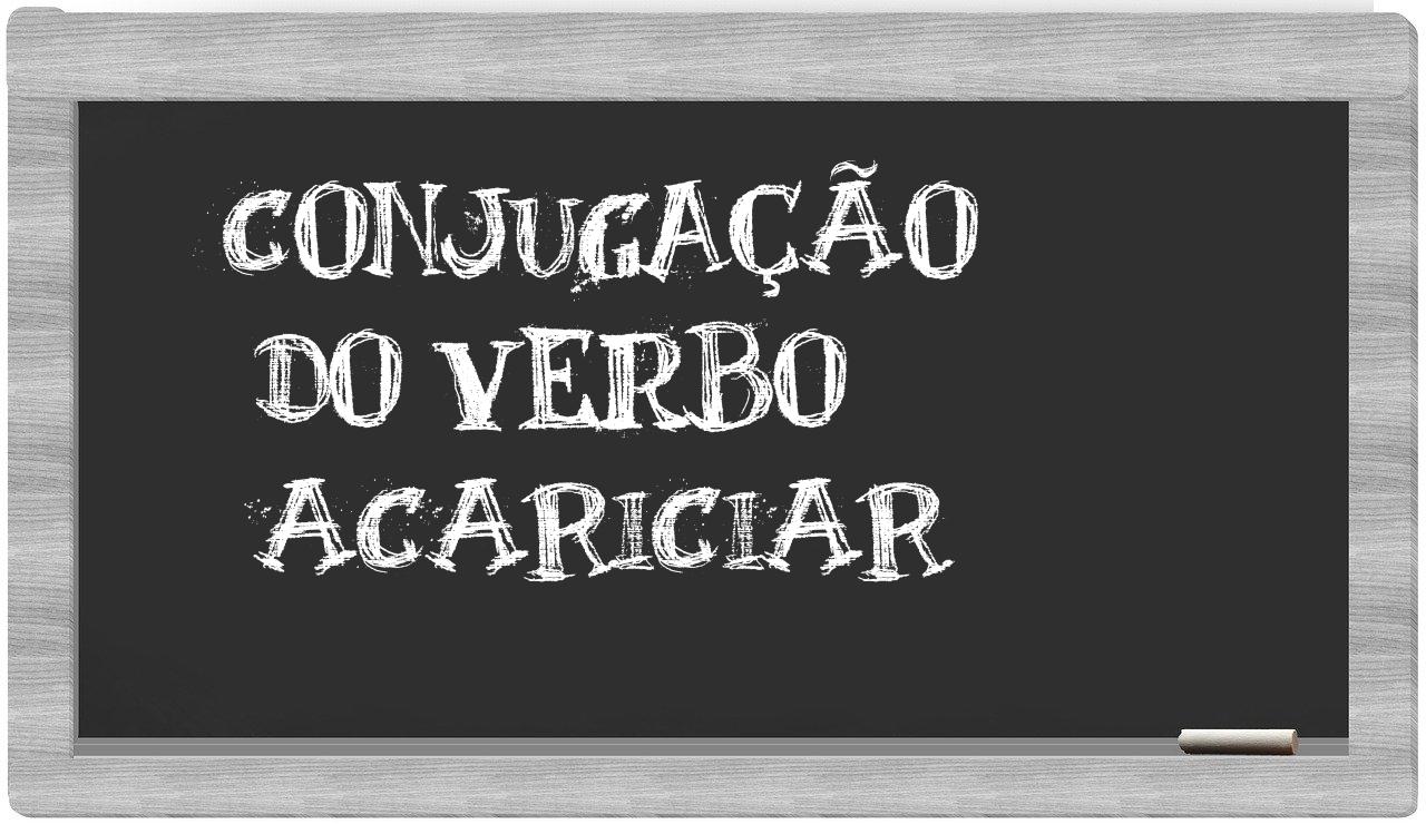 ¿acariciar en sílabas?