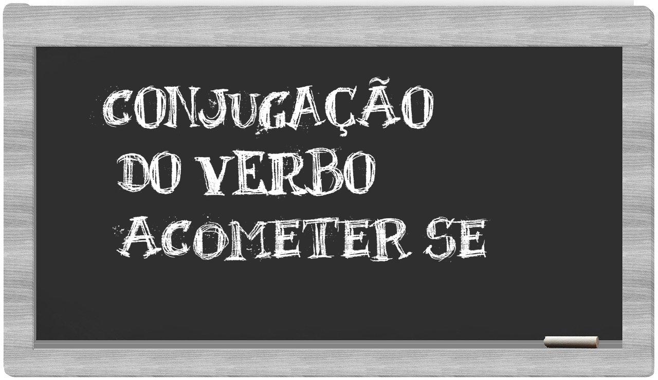 ¿acometer se en sílabas?