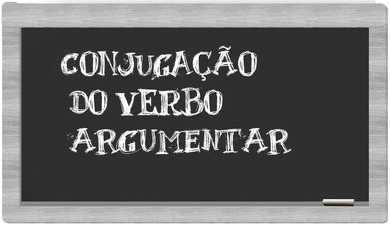 ¿argumentar en sílabas?