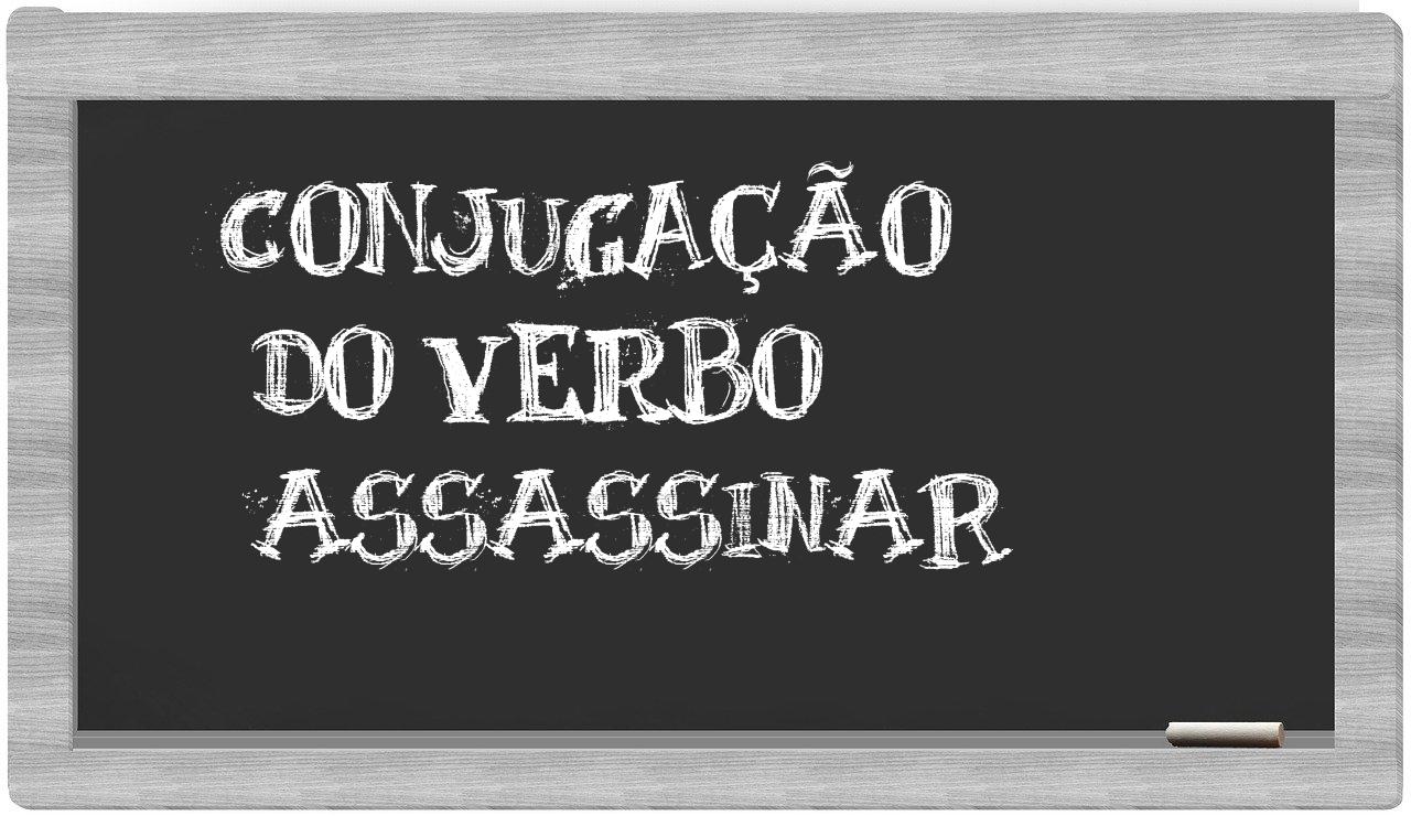 ¿assassinar en sílabas?