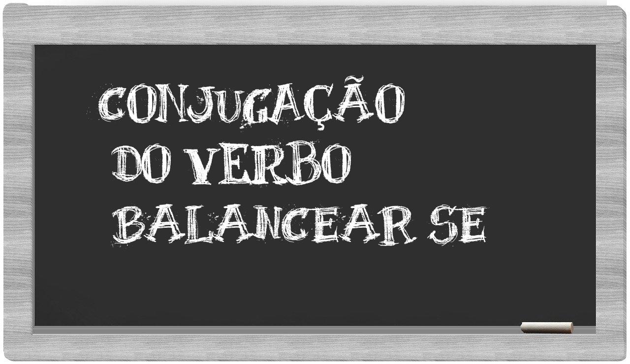 ¿balancear se en sílabas?