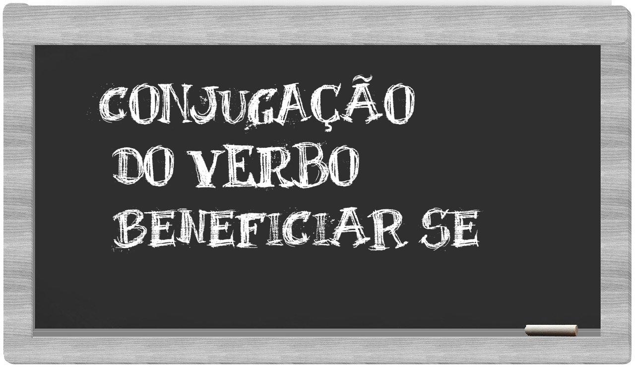 ¿beneficiar se en sílabas?