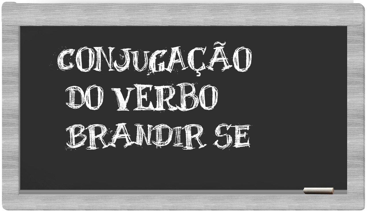 ¿brandir se en sílabas?