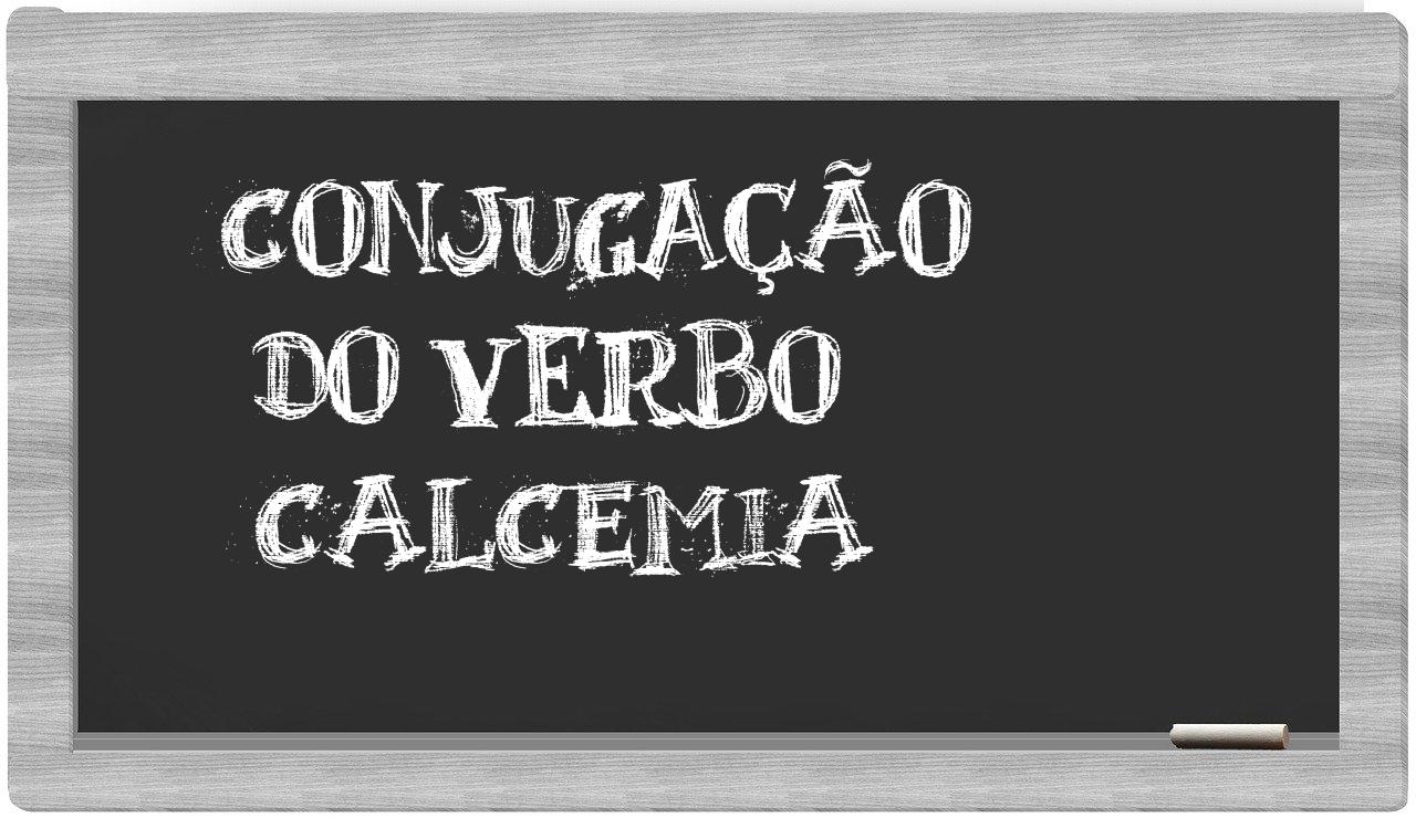 ¿calcemia en sílabas?