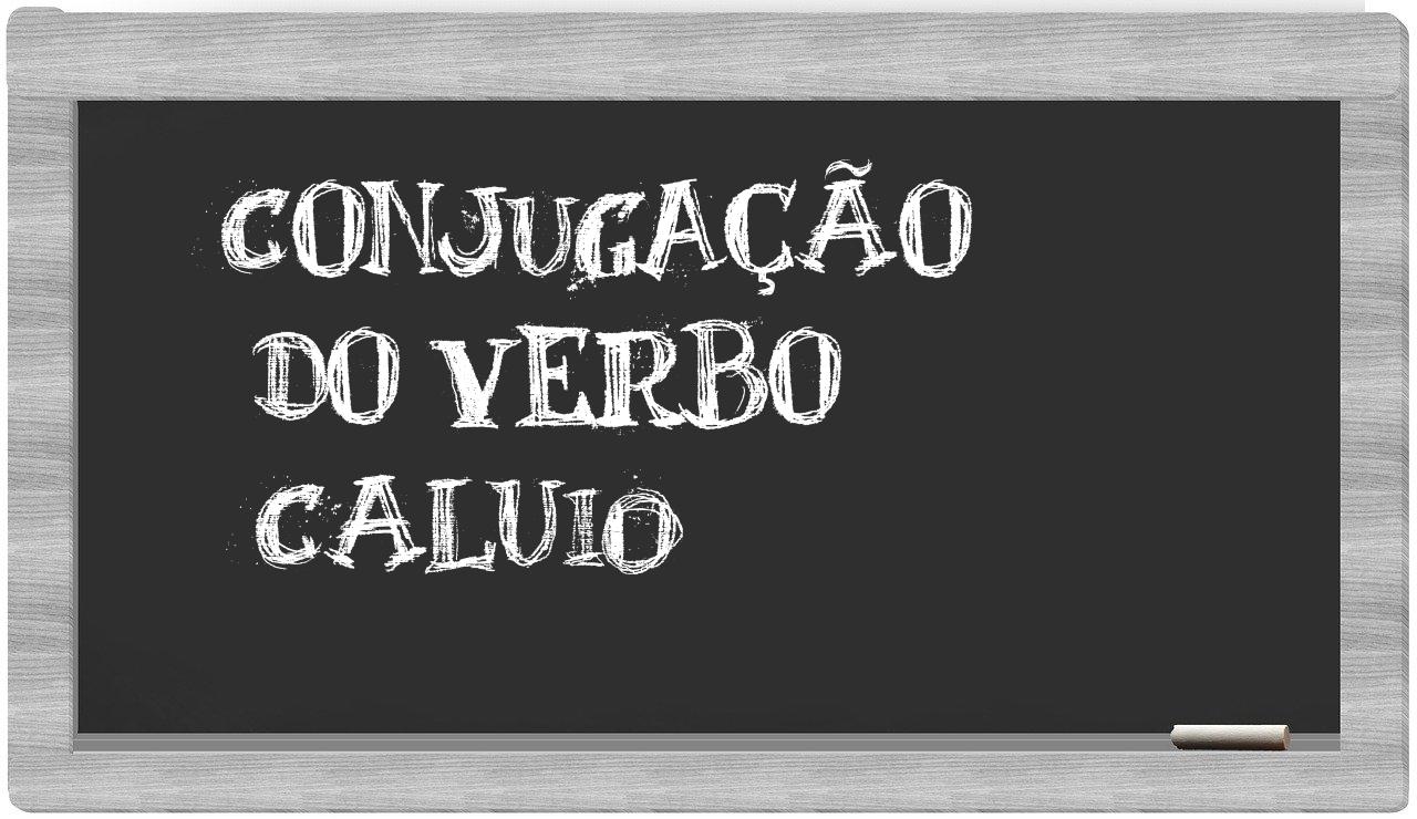 ¿caluio en sílabas?