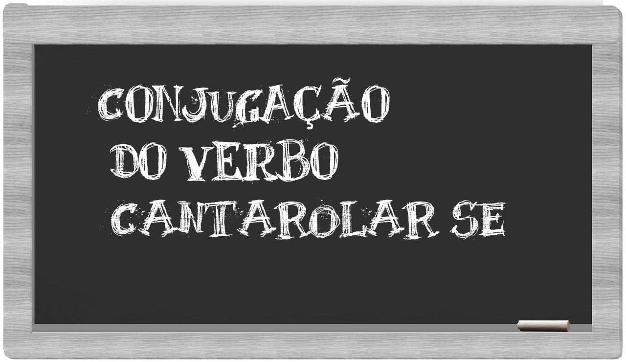 ¿cantarolar se en sílabas?