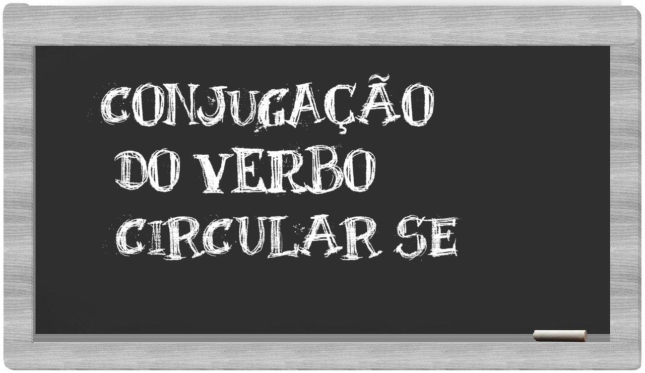 ¿circular se en sílabas?