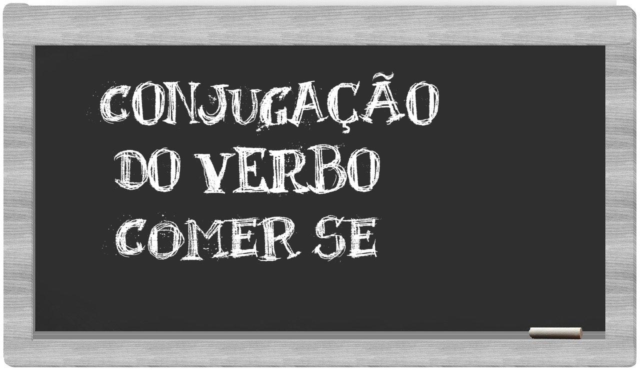 ¿comer se en sílabas?