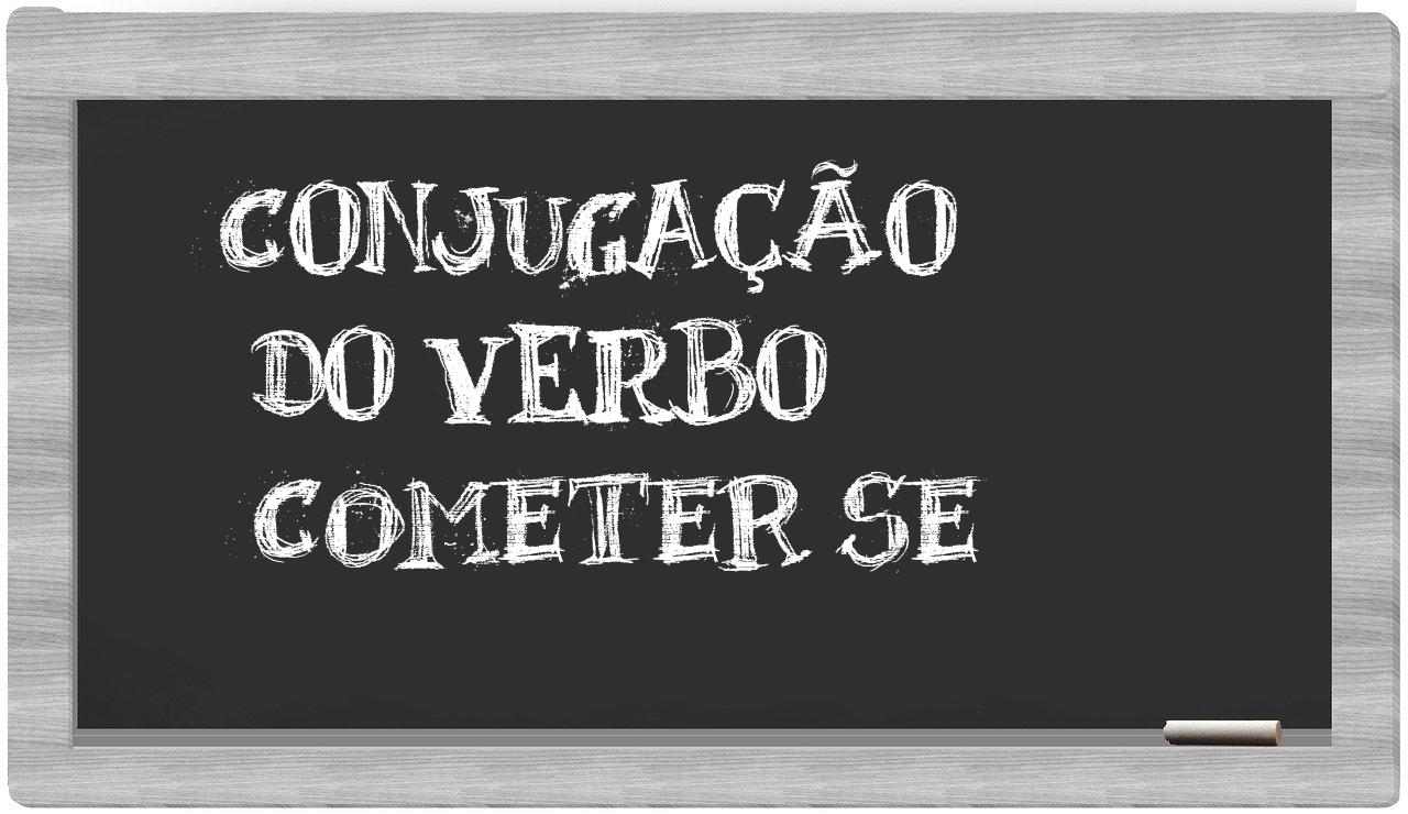 ¿cometer se en sílabas?