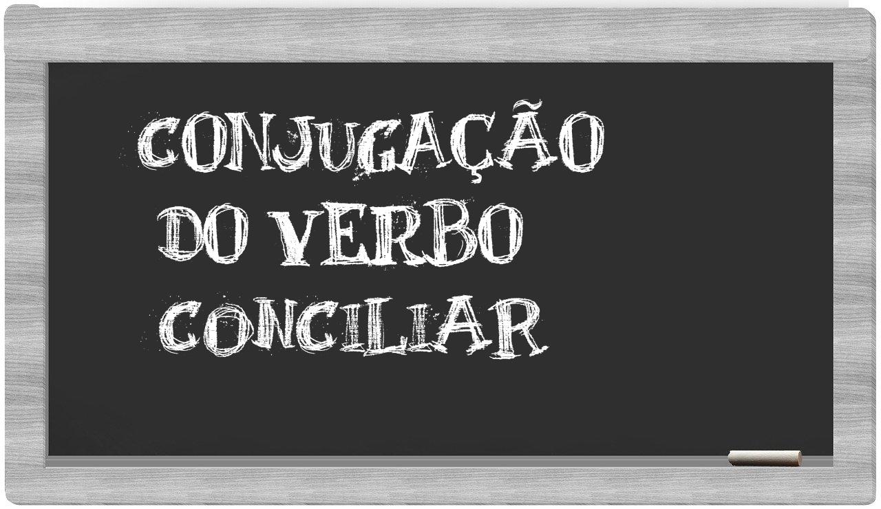 ¿conciliar en sílabas?