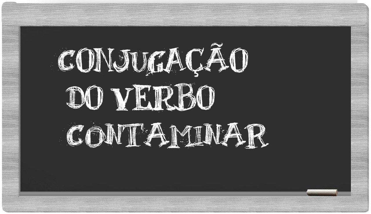 ¿contaminar en sílabas?