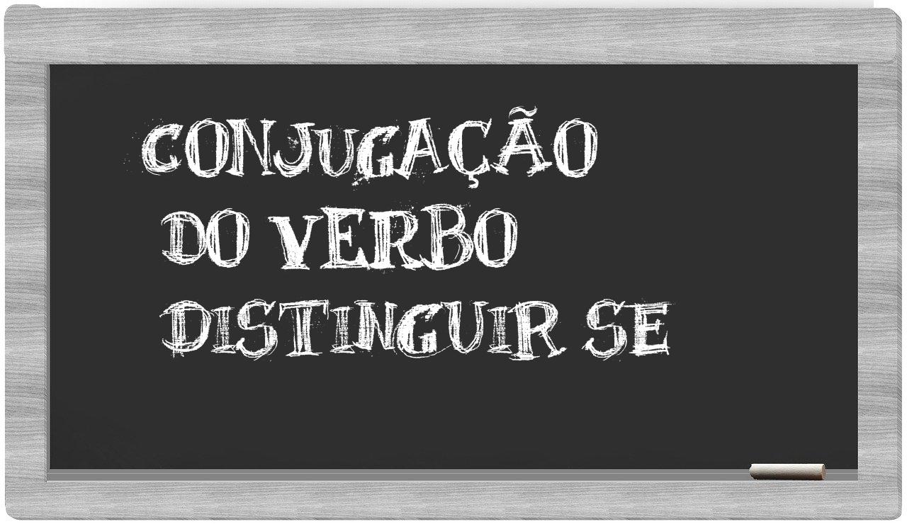 ¿distinguir se en sílabas?