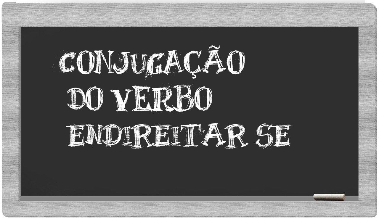 ¿endireitar se en sílabas?