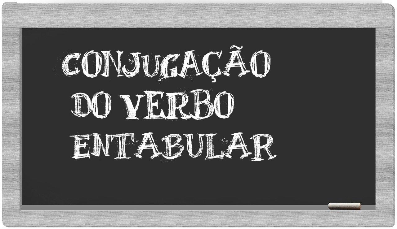 ¿entabular en sílabas?