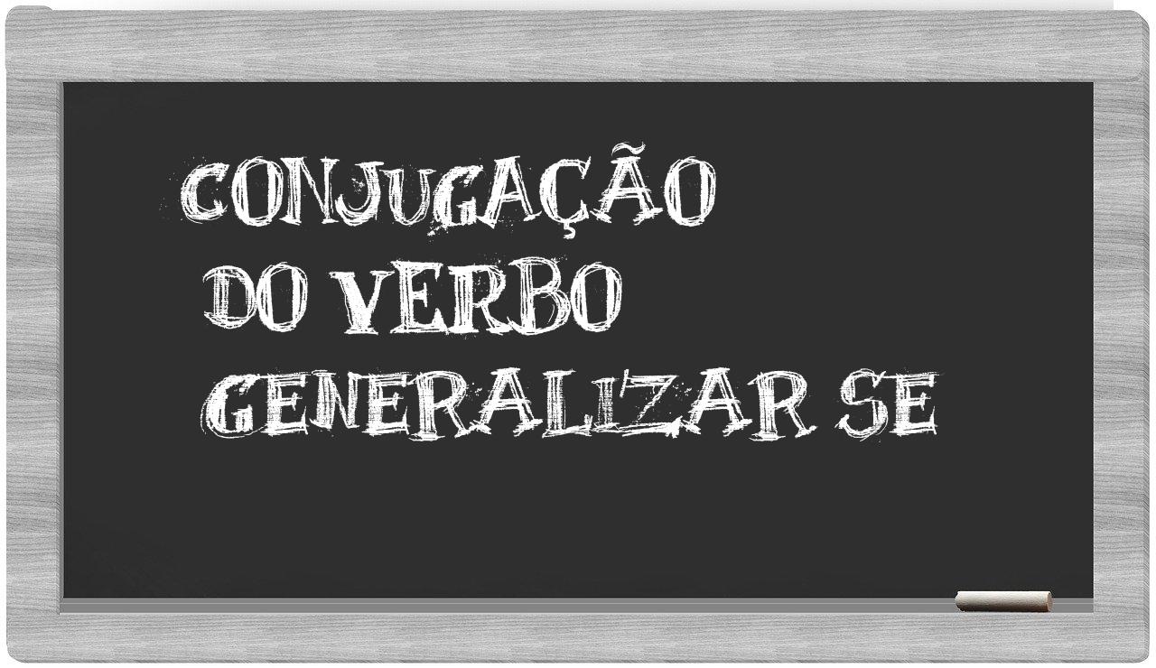 ¿generalizar se en sílabas?