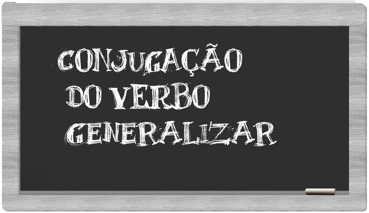 ¿generalizar en sílabas?