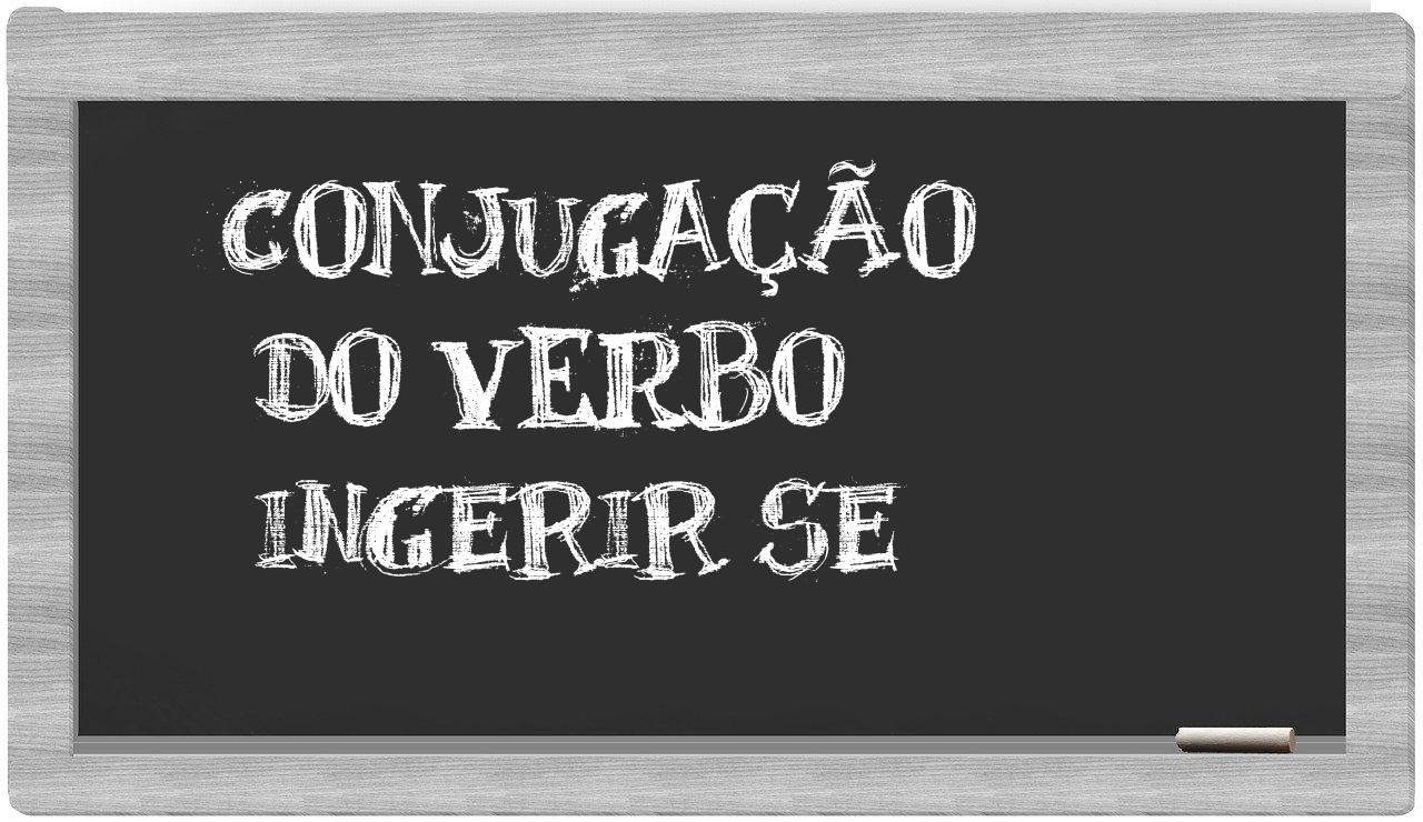 ¿ingerir se en sílabas?