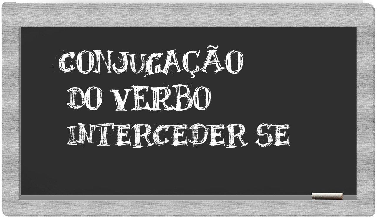 ¿interceder se en sílabas?