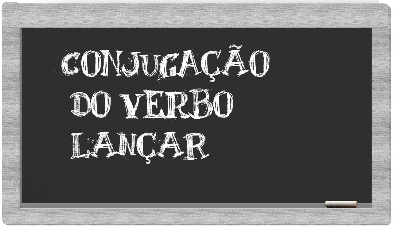 ¿lançar en sílabas?