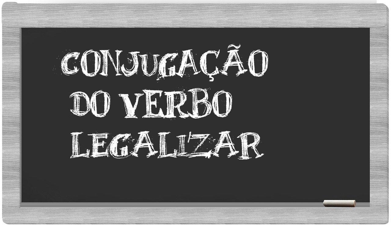 ¿legalizar en sílabas?