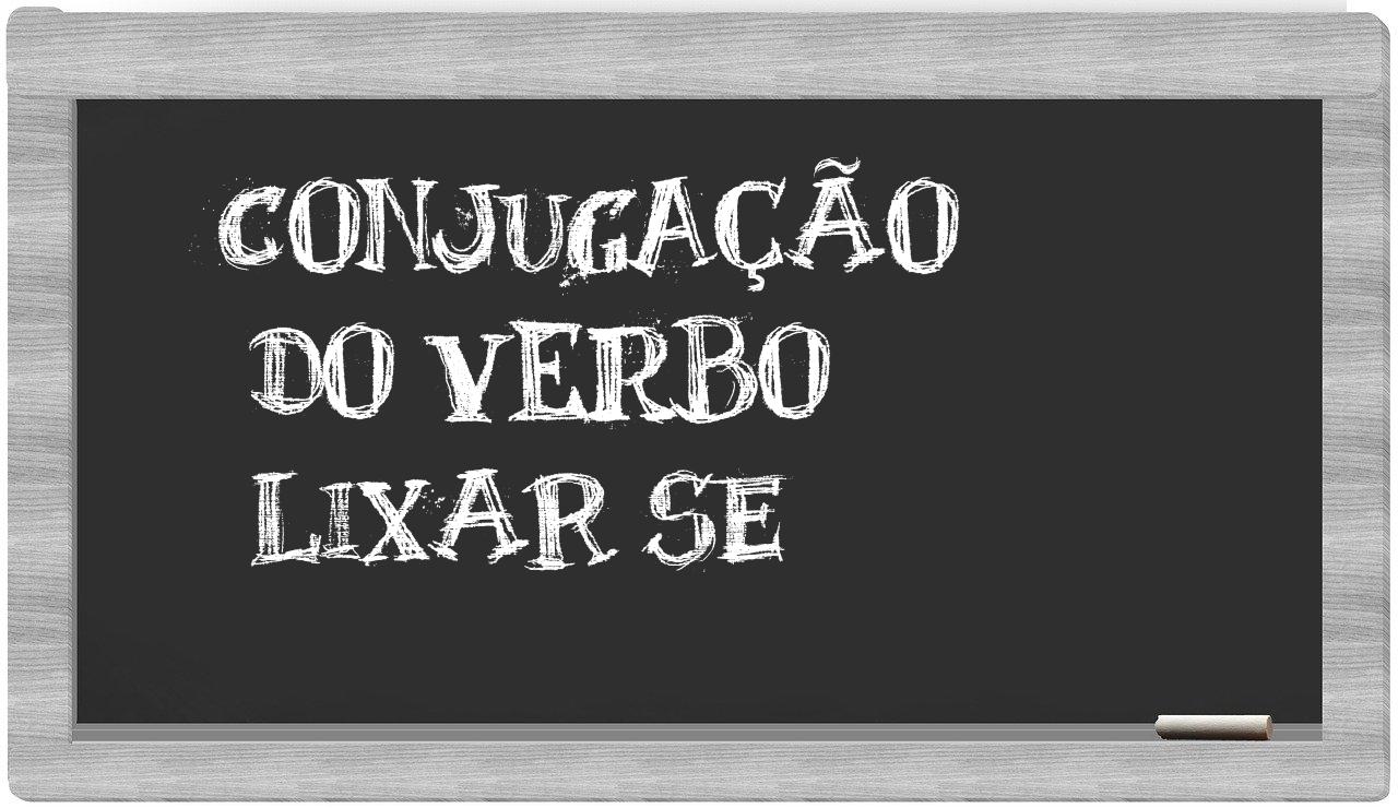 ¿lixar se en sílabas?