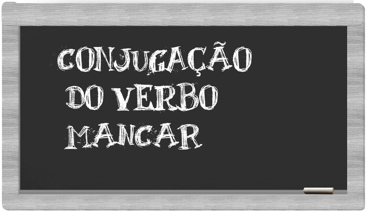 ¿mancar en sílabas?