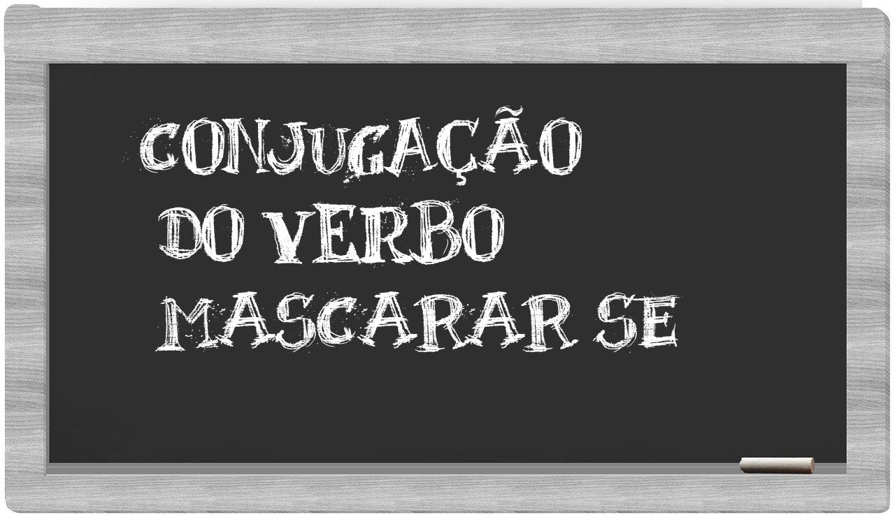 ¿mascarar se en sílabas?