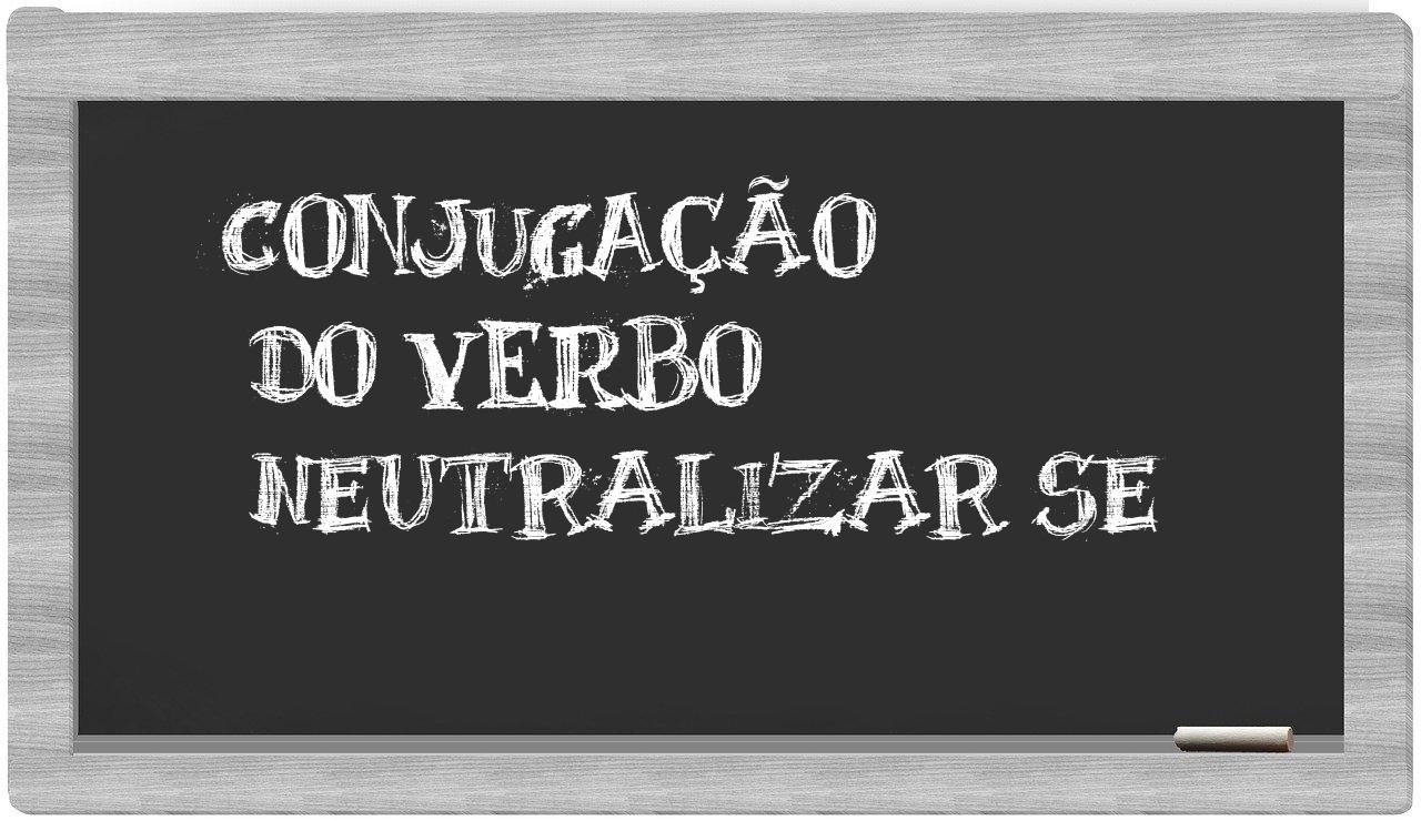 ¿neutralizar se en sílabas?