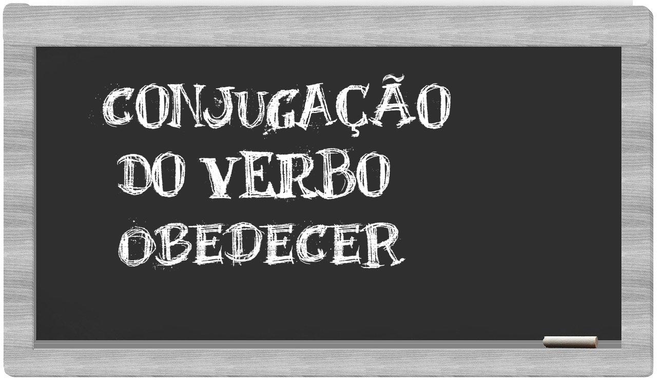 ¿obedecer en sílabas?