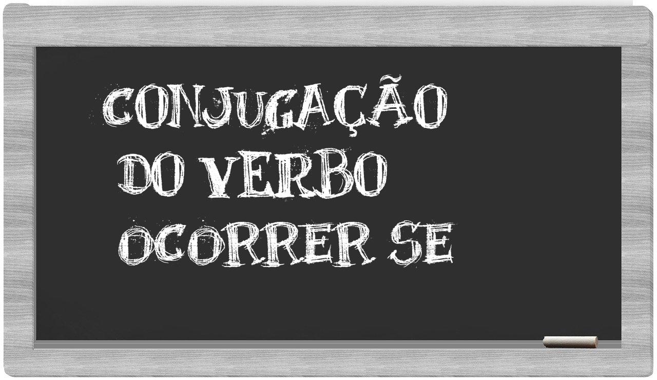 ¿ocorrer se en sílabas?