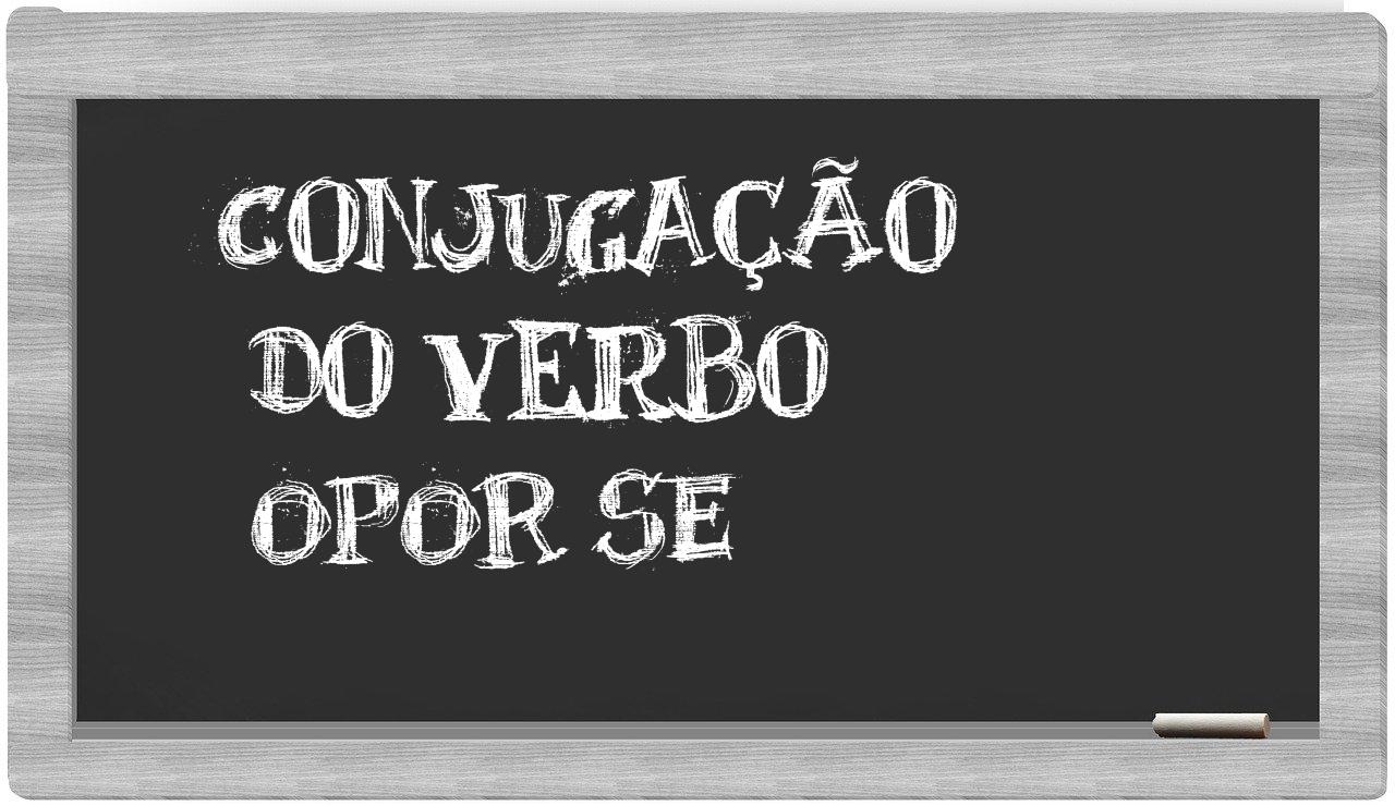 ¿opor se en sílabas?