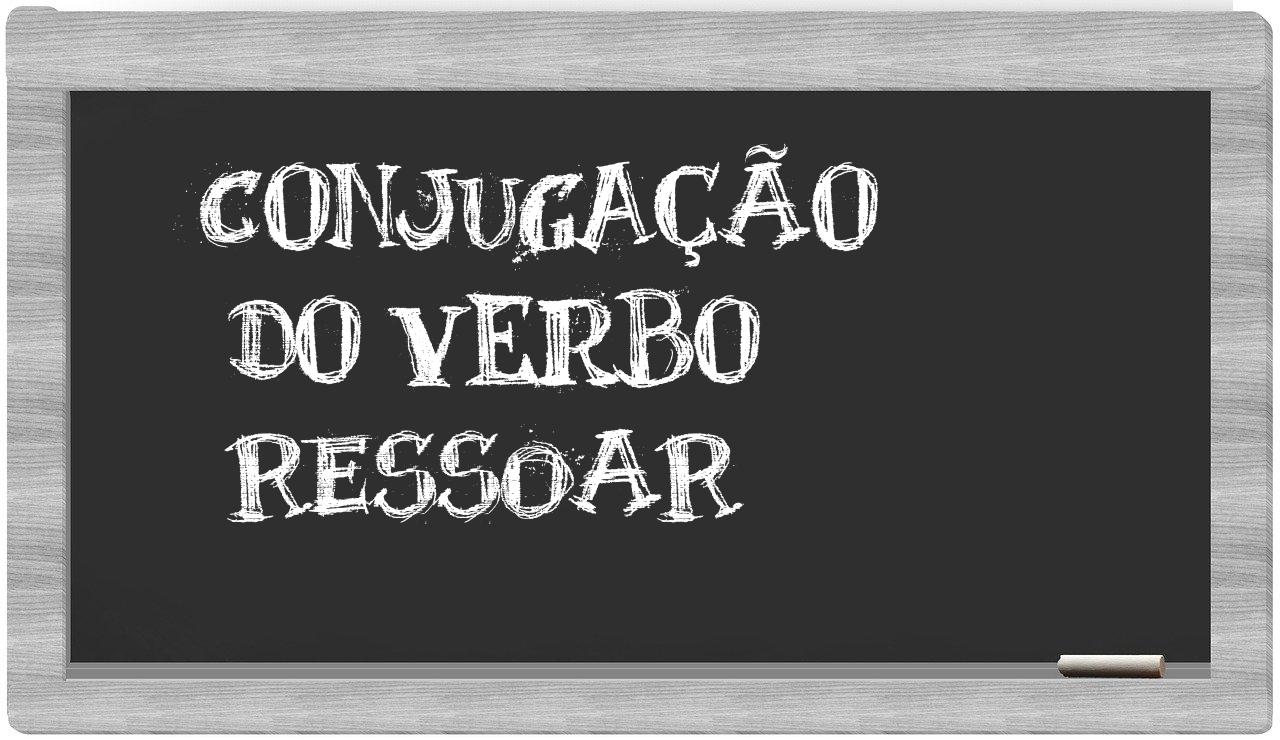 ¿ressoar en sílabas?