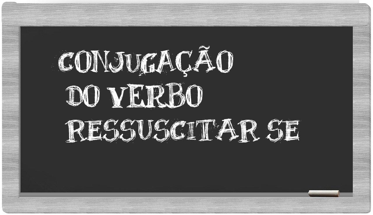 ¿ressuscitar se en sílabas?