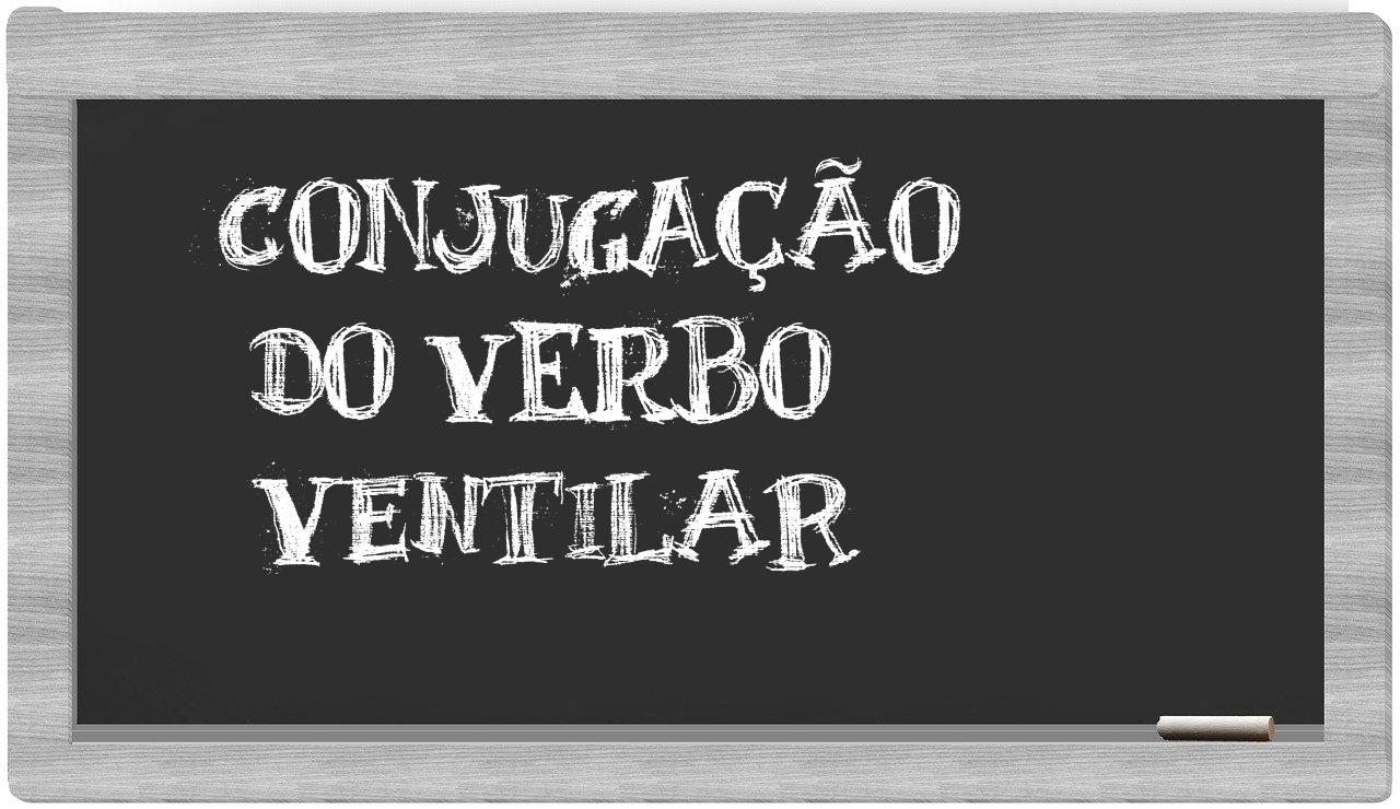 ¿ventilar en sílabas?
